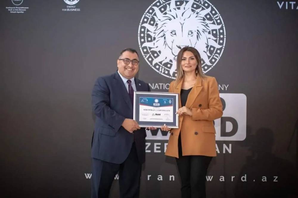 Mobil Logistics hər il ənənəvi olaraq keçirilən altıncı “Brand Award Azerbaijan” 